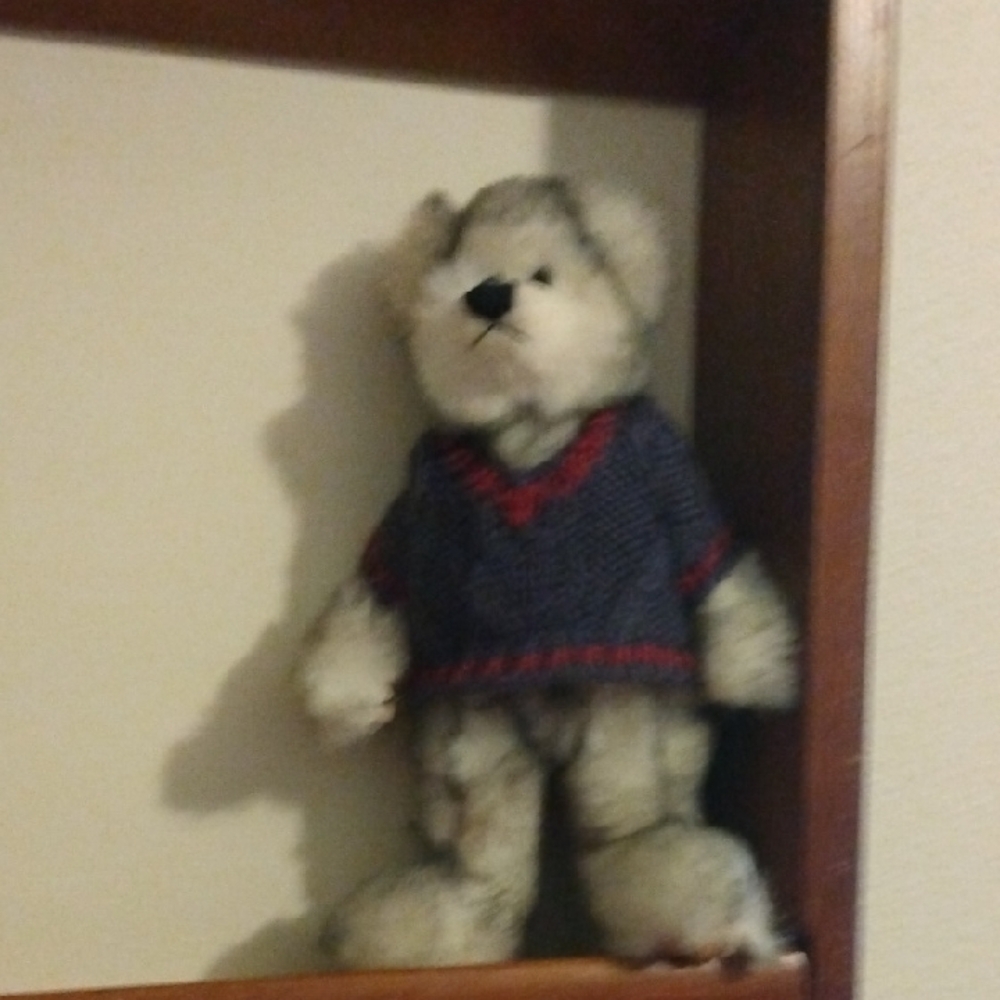 Wolf Stuffed Animal